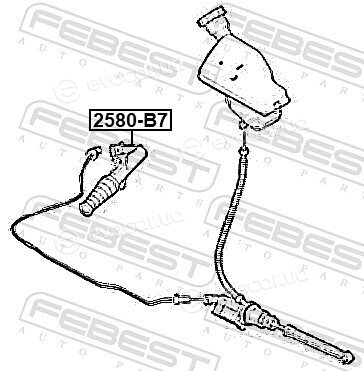 Febest 2580-B7
