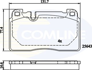 Comline CBP02302