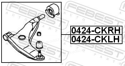 Febest 0424-CKLH
