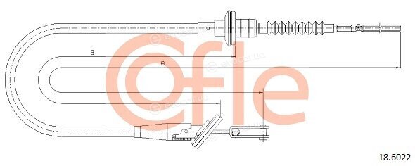 Cofle / Cabor 92.18.6022