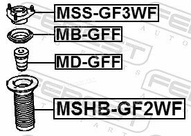 Febest MSS-GF3WF