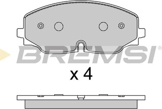 Bremsi BP3809