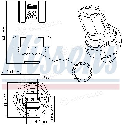 Nissens 301034