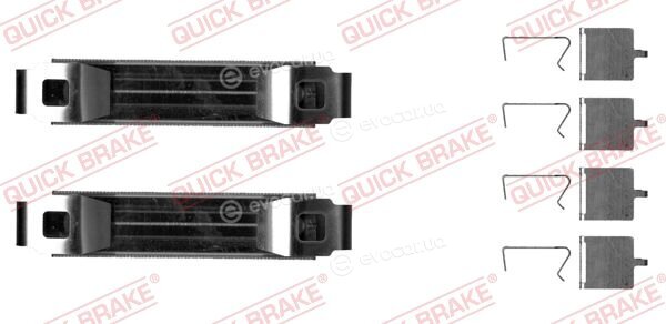 Kawe / Quick Brake 109-0029