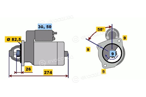 Bosch 0 001 218 102