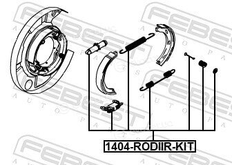 Febest 1404-RODIIR-KIT