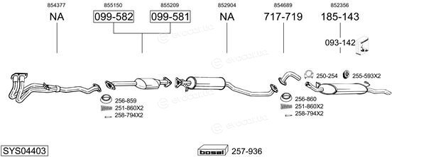 Bosal SYS04403