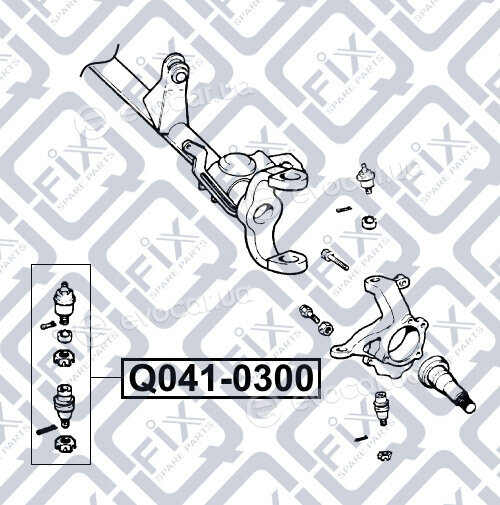 Q-Fix Q0410300