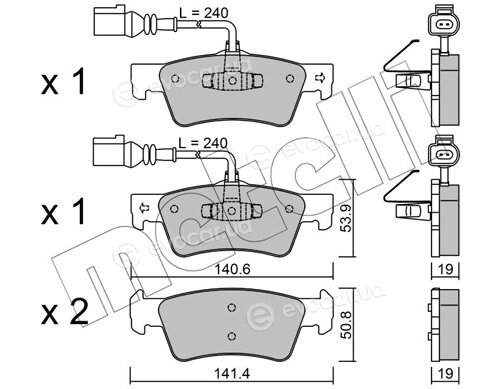 Metelli 22-0661-0