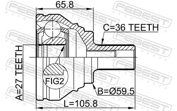 Febest 2310-031