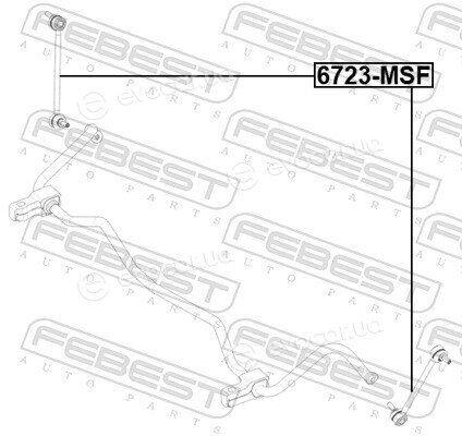 Febest 6723-MSF