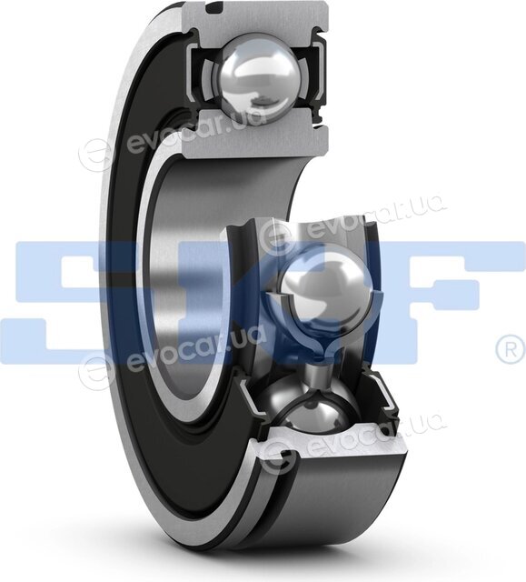 SKF 6206-2RS1/C3