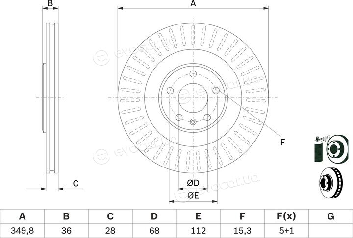 Bosch 0 986 479 E41