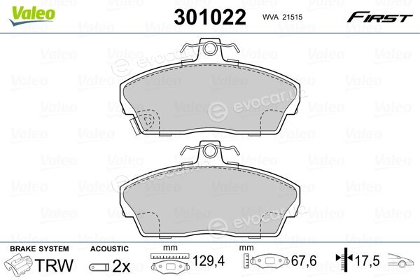 Valeo 301022