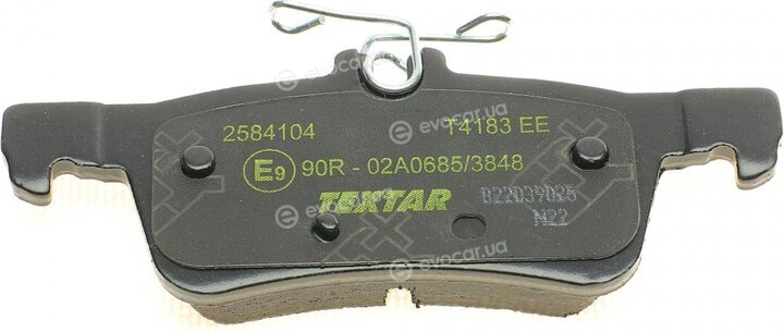 Textar 2584104