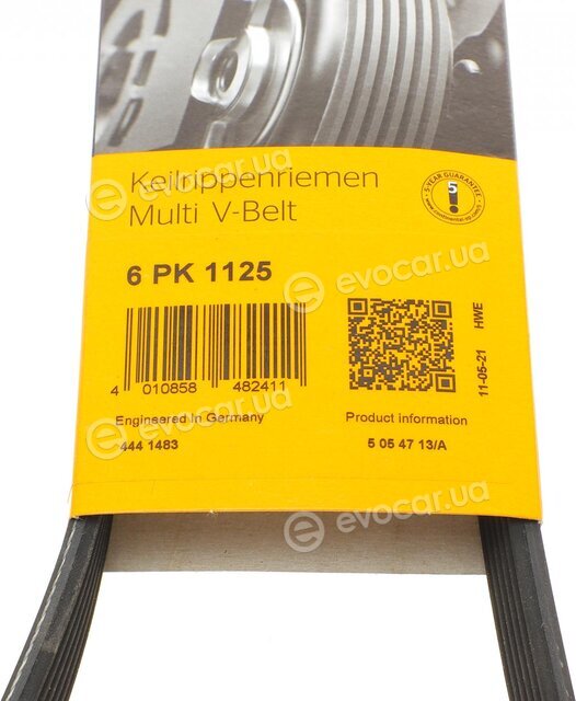 Continental 6PK1125