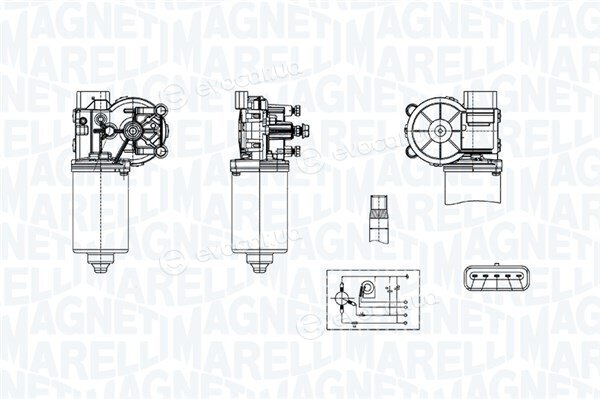 Magneti Marelli 064376500010