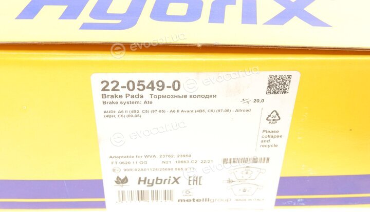 Metelli 22-0549-0