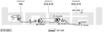 Bosal SYS18901