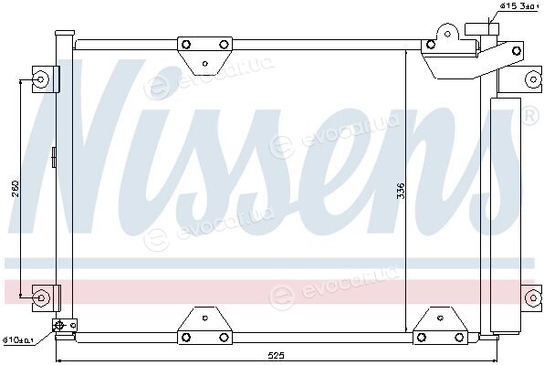 Nissens 94892