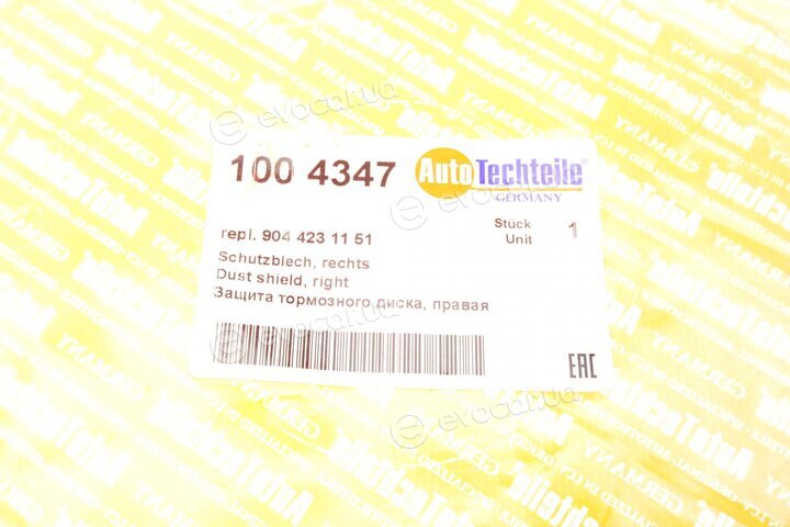 Autotechteile 100 4347