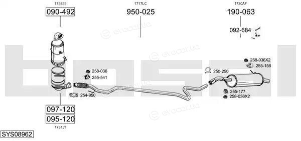 Bosal SYS08962