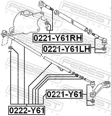 Febest 0222-Y61