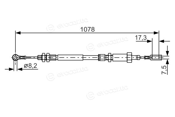 Bosch 1 987 482 002