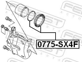 Febest 0775-SX4F