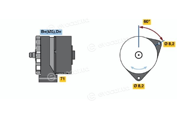 Bosch 0 120 489 065