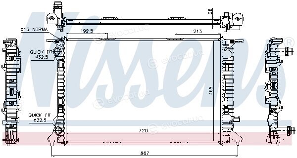 Nissens 60323