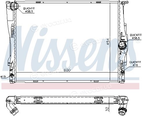 Nissens 60786A