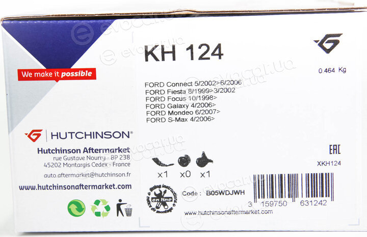 Hutchinson KH 124