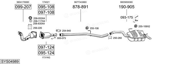 Bosal SYS04989