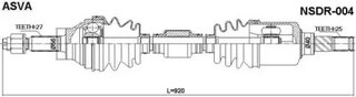 Asva NSDR-004