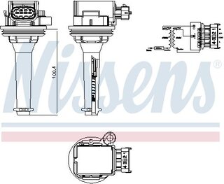 Nissens 966417