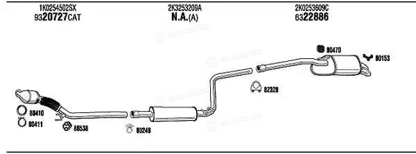 Walker / Fonos VWK017809AA