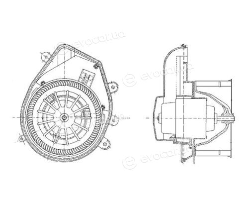 Mahle AB 54 000P