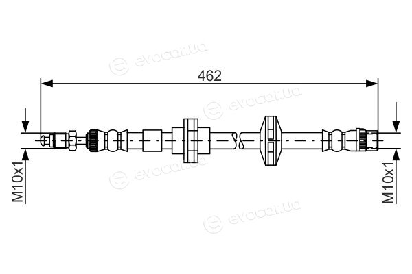 Bosch 1 987 481 565