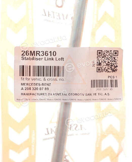 AS Metal 26MR3610