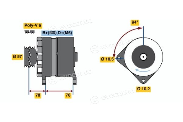 Bosch 0 120 468 103