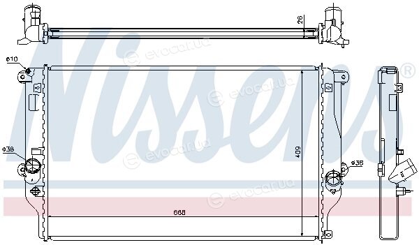 Nissens 64677A