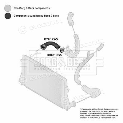 Borg & Beck BTH1245