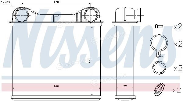 Nissens 72049