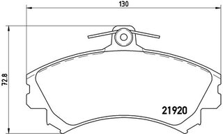 Brembo P 50 055