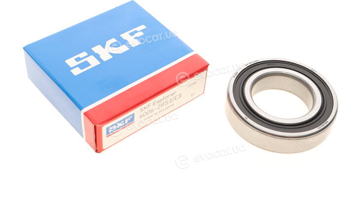 SKF 6006-2RS1/C3