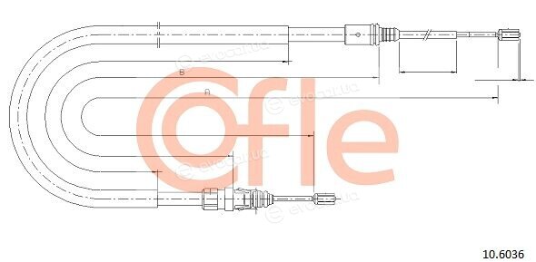 Cofle / Cabor 92.10.6036