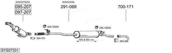 Bosal SYS07331