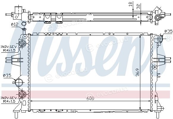 Nissens 63247A