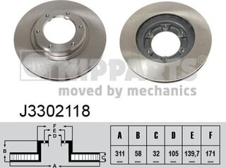 Nipparts J3302118